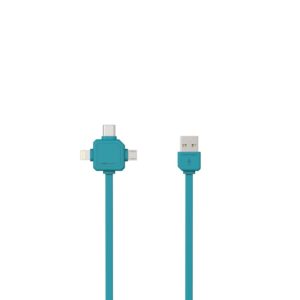 Power USB Kabel Blue