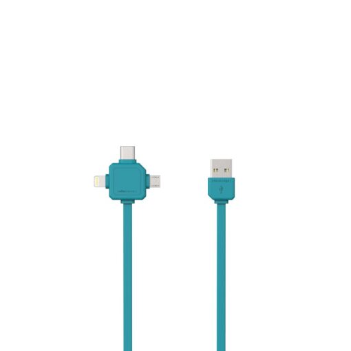 Power USB Kabel Blau