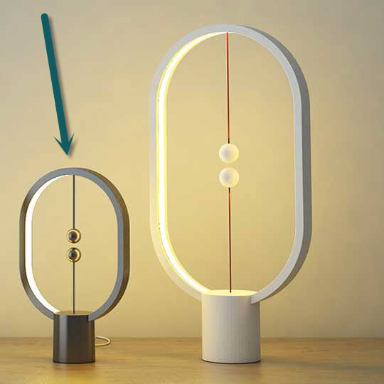 allocacoc Heng Balance Lampe LED Magnétique design USB - Blanc