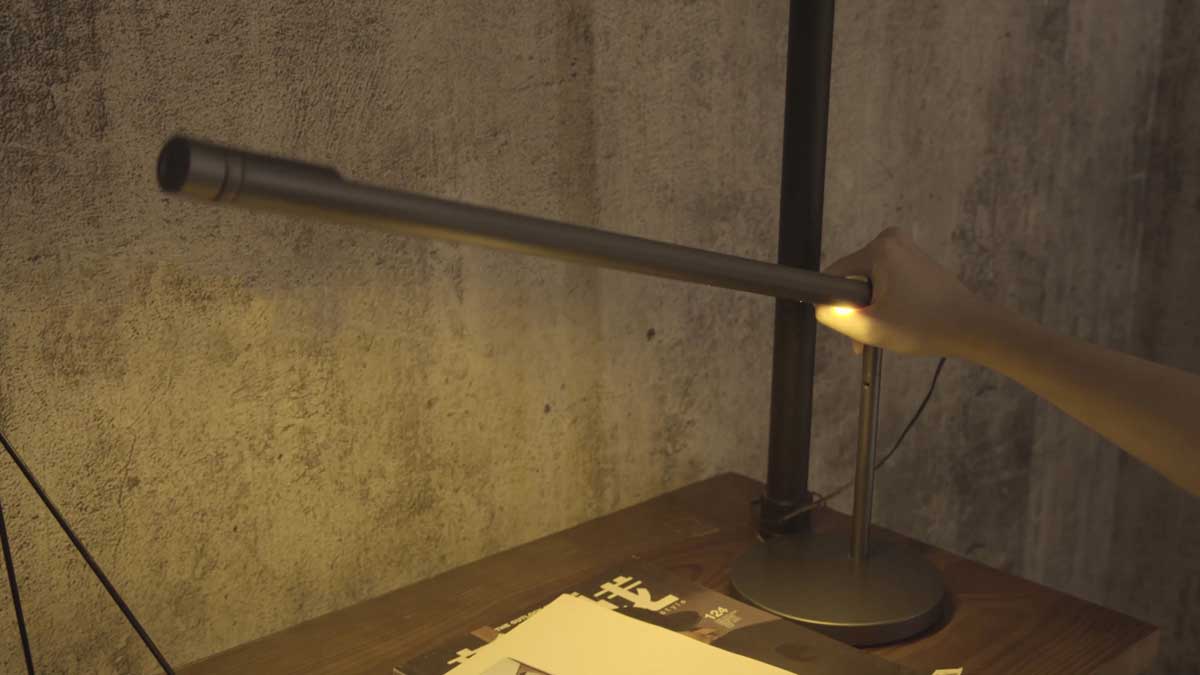 Lightstrip Touch A Stylish Design Desk And Reading Lamp